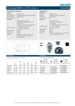 Datasheet PERFECT NPT - french - 1