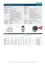 Datasheet WADI one brass metric K150-1xxx-zz french - 1