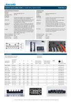 KADL frame sets - datasheet french - 1