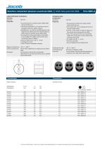 Multihole grommets - datasheet french - 1