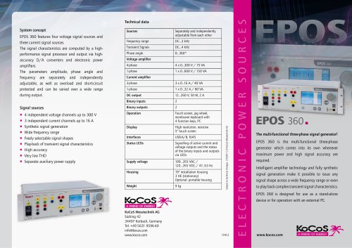 EPOS 360