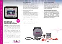 PROMET SE+ Infosheet
