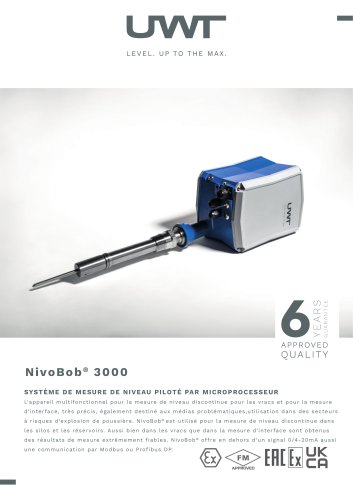 NivoBob® NB 3000