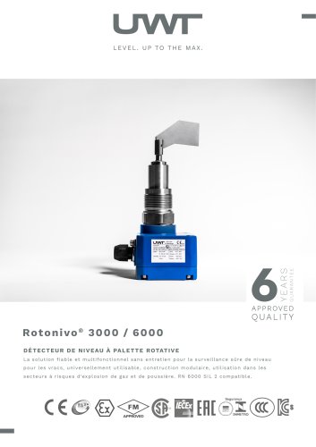 Rotonivo® RN 3000 / 6000 french