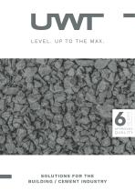 Solution for the cement-building-industry