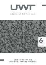 Solution for the cement-building-industry