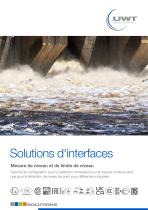 Solutiones d´interfaces avec NivoBob®-Vibranivo®/ Capanivo®-NivoCapa®-NivoGuide® - 1