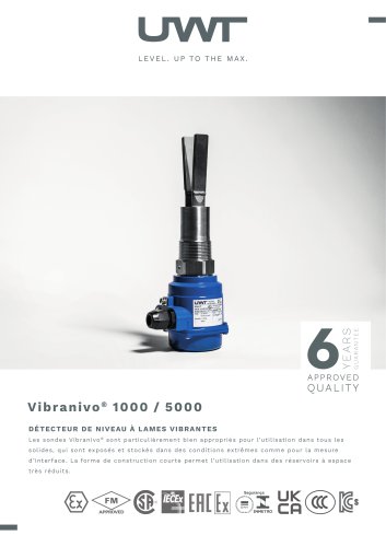 Vibranivo® VN 1000 / Vibranivo® VN 5000