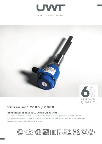 Vibranivo® VN 2000 / Vibranivo®  VN 6000