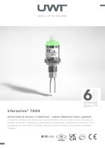 Vibranivo® VN 7000 - LAMES VIBRANTES POUR LIQUIDES - 1