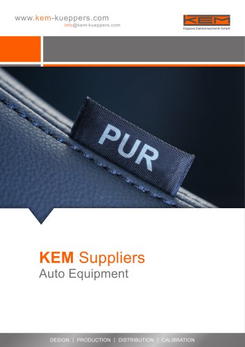 KEM Automotive Suppliers