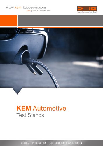 KEM Automotive Test Stands