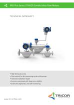 TRICOR Coriolis Mass Flow Meters | PRO Plus Series