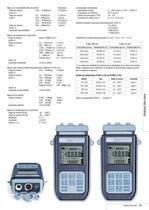 CONDUCTIVIMETRES THERMOMETRES HD2106.1 ET HD2106.2 - 2