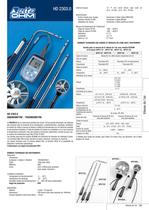 HD 2303.0 ANEMOMETRE - THERMOMETRE - 1