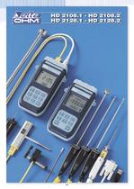 Thermocouples HD 2108.1