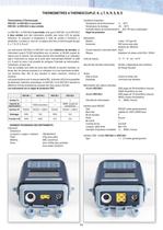 Thermocouples HD 2108.1 - 2