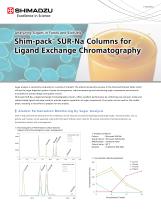 Shim-pack ™ SUR-Na Columns