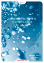 Biological treatment of micropollutants with eXeno™