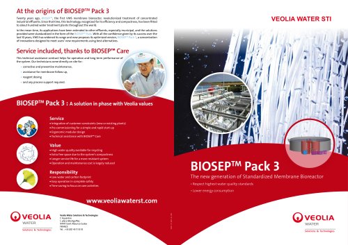 Biosep? Pack 3