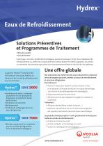 Hydrex - Conditionnement chimique des eaux de refroidissement - 1