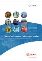 Hydrex - conditionnement chimique: solutions & services