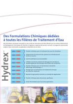 Hydrex - conditionnement chimique: solutions & services - 2