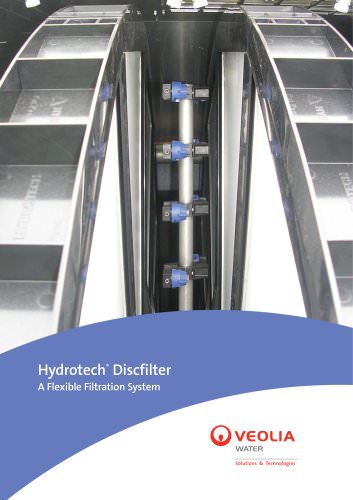 Hydrotech Drumfilter