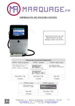IMPRIMANTE JET D'ENCRE CONTINU-1