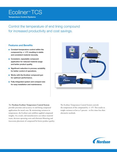 Ecoliner? Temperature Control Systems