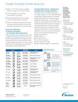 Pistolet de pulvérisation automatique Prodigy® HDLV® - 2