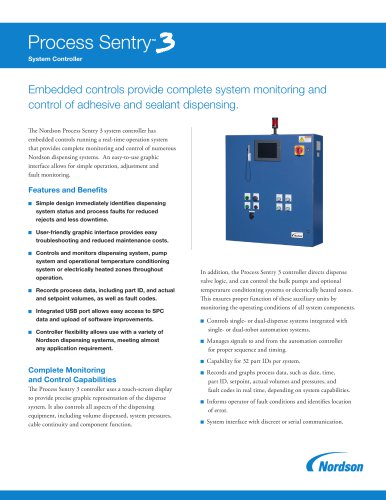 Process Sentry™ 3 System Controller