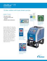 AltaBlue TT adhesive melter