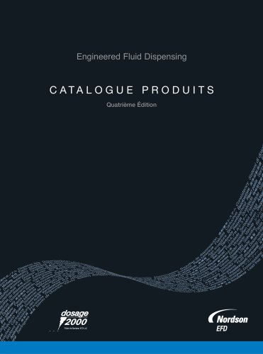 Catalogue Produits - Quatrième Edition