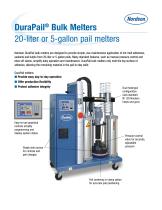 DuraPail ® Bulk Melters