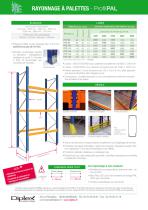 Rayonnage à Palettes - ProfilPAL - 2