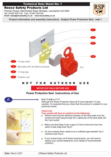 Power Protection Seal