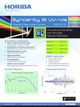 Syncerity BI UV-Vis Scientific Deep-cooled Camera