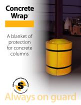 Concrete Wrap - A blanket of protection for concrete columns