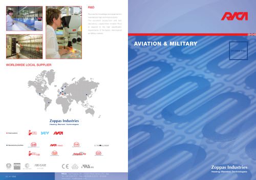 AVIATION & MILITARY