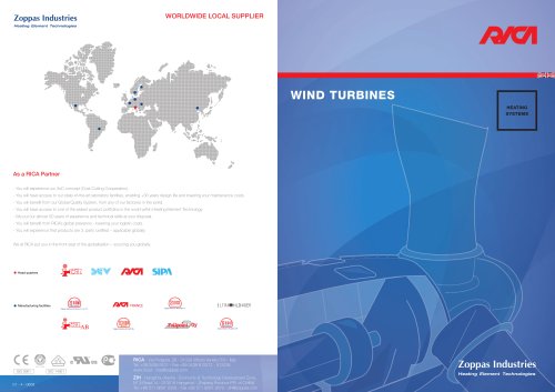 RICA - Wind Turbines Folder