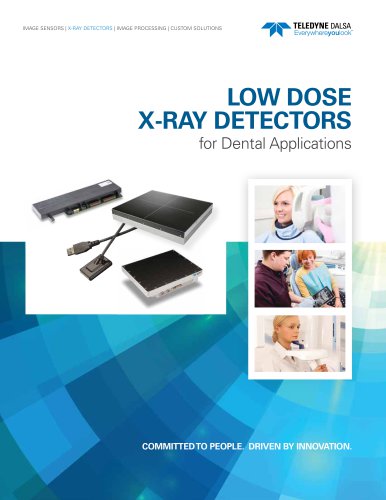 CMOS X-ray Dynamic Detectors for Dental Applications