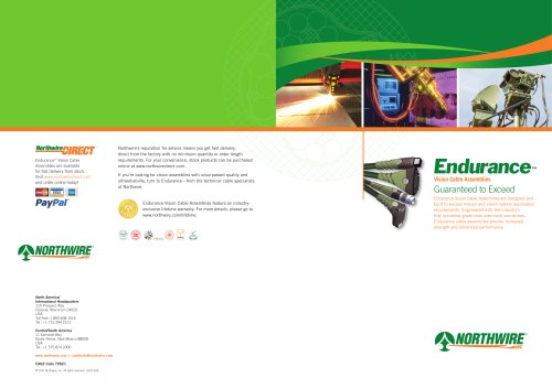 Endurance Vision Cable Assemblies Brochure