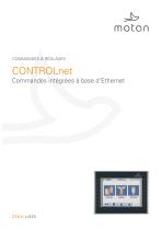 CONTROLnet Commandes intégrées à base d‘Ethernet - 1