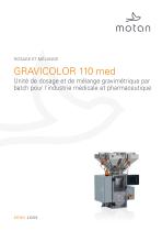 GRAVICOLOR 110 med Unité de dosage et de mélange gravimétrique par batch pour l‘industrie médicale et pharmaceutique - 1