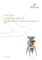 GRAVICOLOR 110 Unité de dosage et de mélange gravimétrique par batch - 1