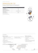 GRAVICOLOR 110 Unité de dosage et de mélange gravimétrique par batch - 4