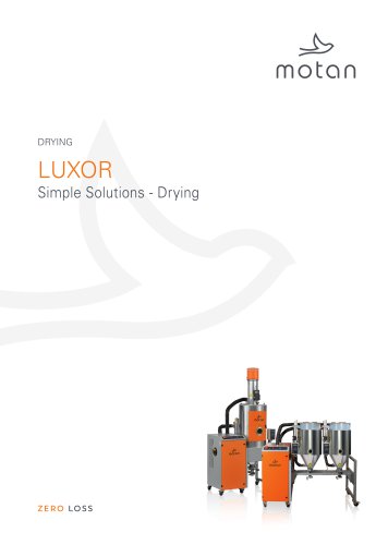 LUXOR Simple Solutions - Drying