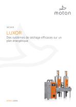 LUXOR Des systèmes de séchage efficaces sur un plan énergétique - 1