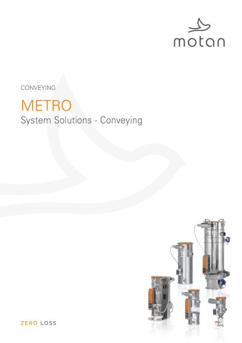 METRO System Solution - Conveying